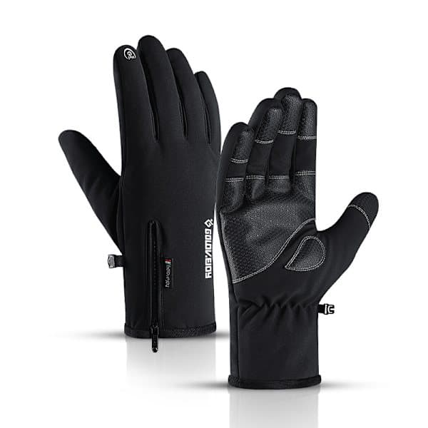 100 % vanntette vinterhansker -30℉ varme vindtette alle fingre berøring