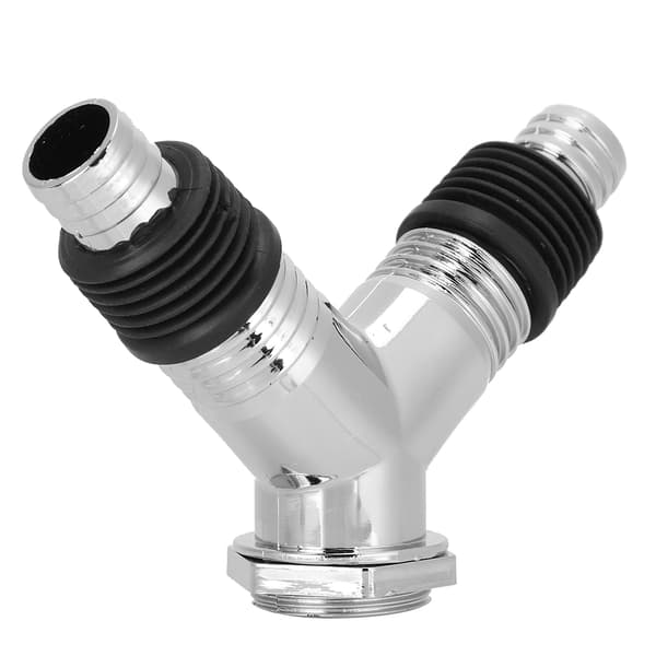 Double-headed Y-pipe connection Floor drain T-fitting Drain sealing tool for washing machine (Y-pipe connection)