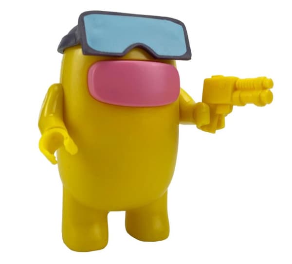 6-pakning Among Us-figurer (10-12 cm)