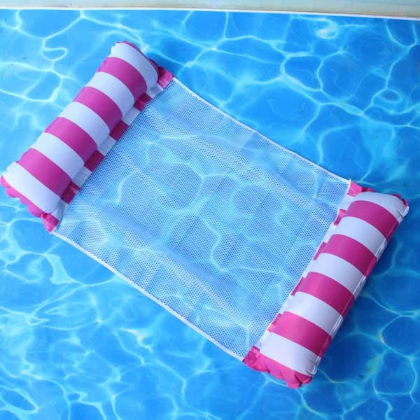 Pool Float & Hængekøje - Multifunktionel, Oppustelig Pool Float