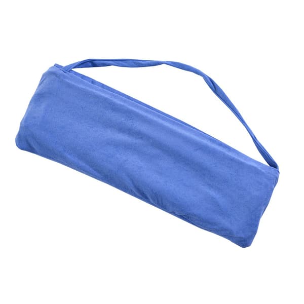 Mikrofiber strandstolsöverdrag vilstol handduk strandhandduk dubbel - 73*210CM