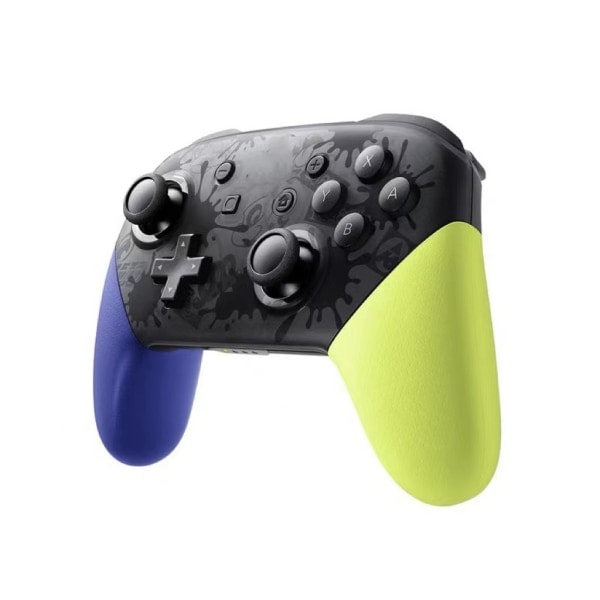 NS-switch vänster och höger handtag Joy-Con handtag Switch Bluetooth-handtag med fjärrväckning och handledsrem PRO Neutral Jet 3