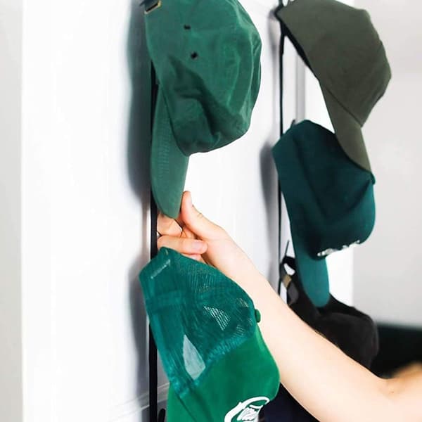 Cap Rack 2-pack - Baseball Hat Racks, Cap Holders for Use