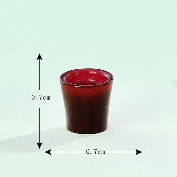 42 Pieces Micro Landscape Ornaments for Autumn Wine