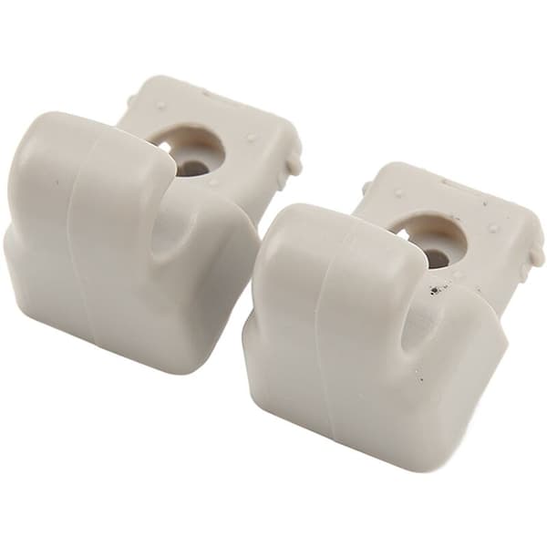 2 Pcs Sun Visor Clip 1130993-00-A Left Right Sun Visor Hook Replacement for Tesla Model 3 2017-2020