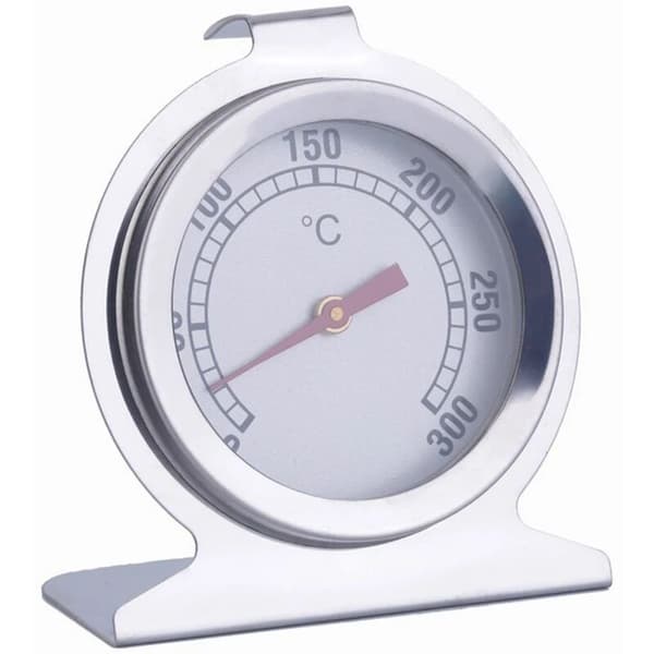 Rustfri ovnskoketermometer Minitermometer Grillmattermometer for hjemmekjøkken