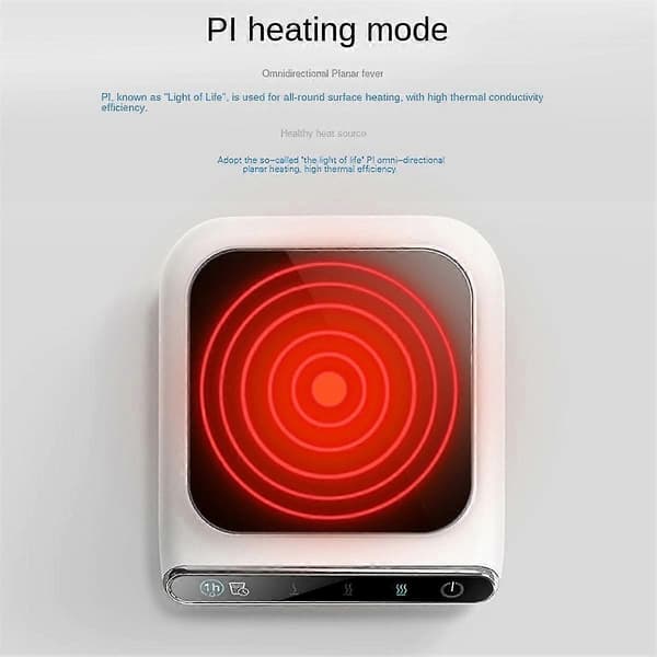 Portable Heating Cup Pad Coffee Mug Warmer USB Heater for Office Desk Electric Beverage Warmer For