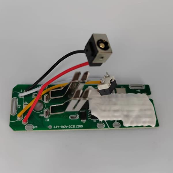 Replacement PCB Protection Circuit Board for V6 V7 Vacuum Cleaner Repair No DIY