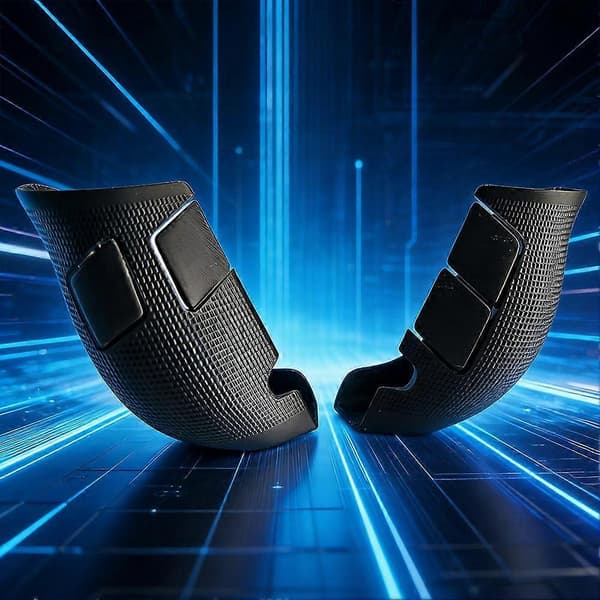 For Legion Go 2 Ergonomic Grip Non-Slip PLA+ Comfort Handle