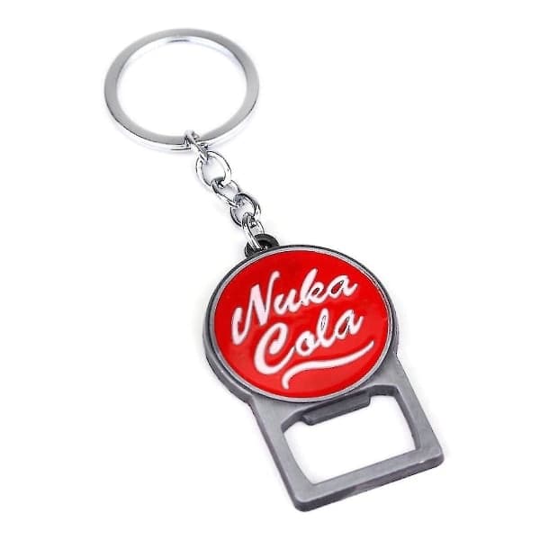 Pips Boy Nuka Cola Fallout Anime Nyckelring Väska Hänge Julklapp