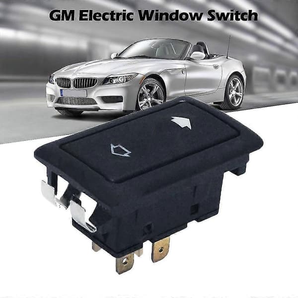 Universal 6-pin 12-24V Car Electric Window Switch Button Automatic Power Regulator