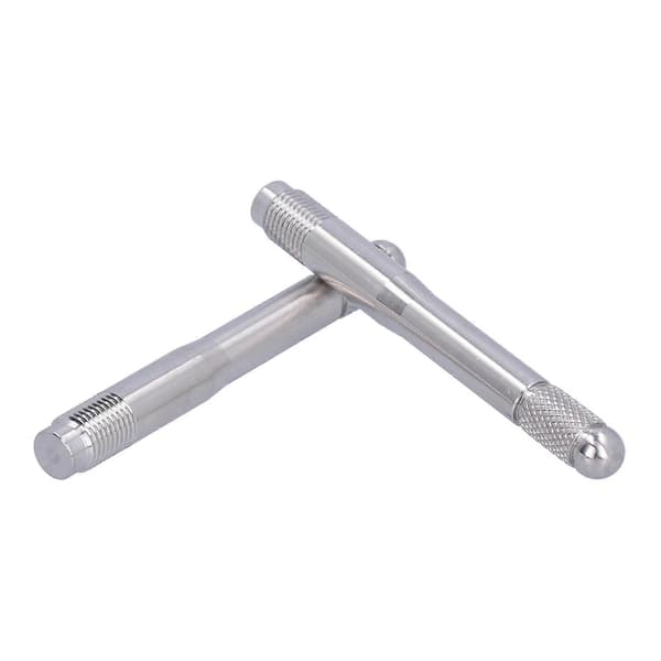 2 Pcs Wheel Bolt Alignment Pin Wheel Mounting Guide M14 X 1.5 Thread Stainless Steel Tool