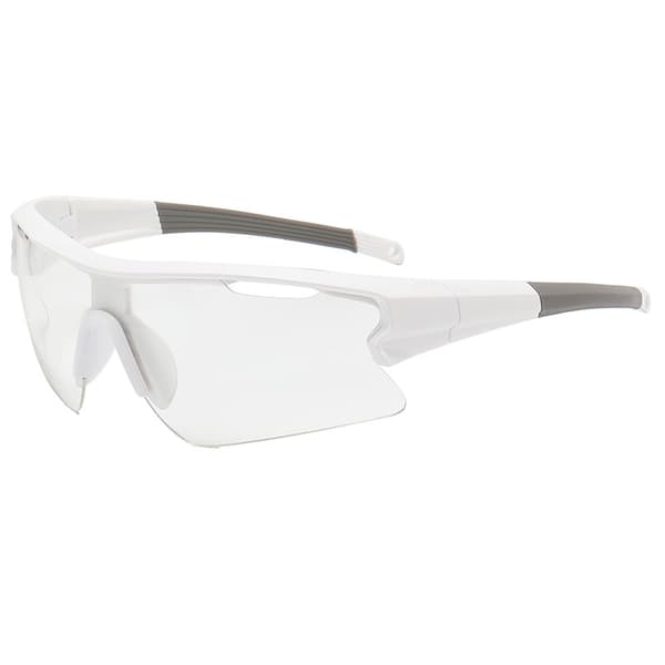 Snygga Mercury-solglasögon med silverram för utomhusaktiviteter White White White