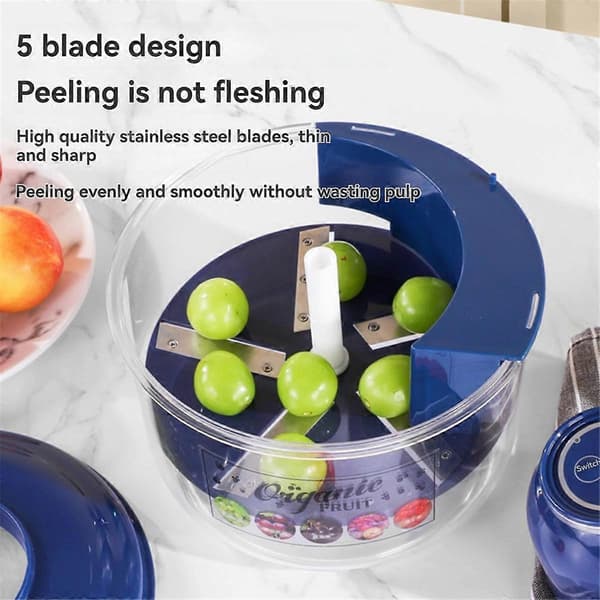 Electric Grape Peeling Machine, Automatic Fruit Garlic Peeling Machine Cherry Tomato Garlic Peeler Sk-FX-