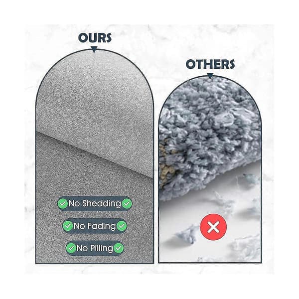 Diatomaceous Earth Bathroom Mat, Absorbent Diatomite Stone Bath Mat, Quick Dry Shower Mat, Machine