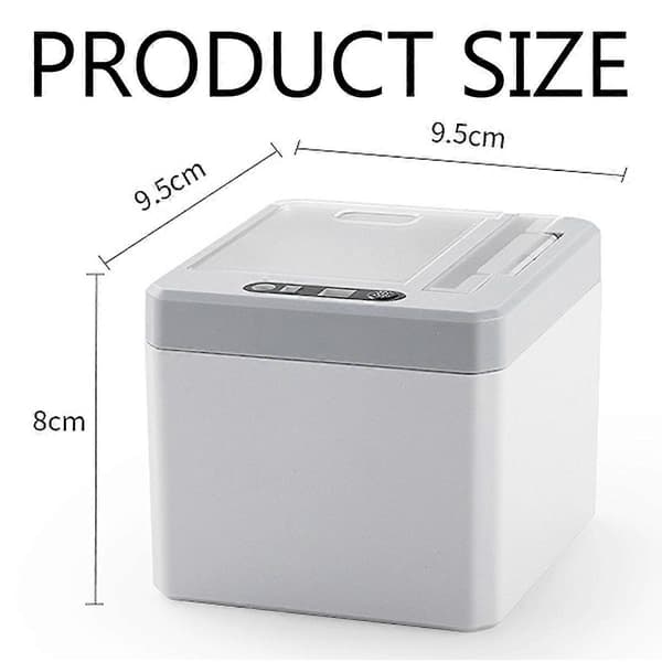 Smart Toothpick Holder For Home Kitchen, Automatic Dispenser With Intelligent Induction, Large Capacity 250 Toothpicks, Sensitive Detection 120
