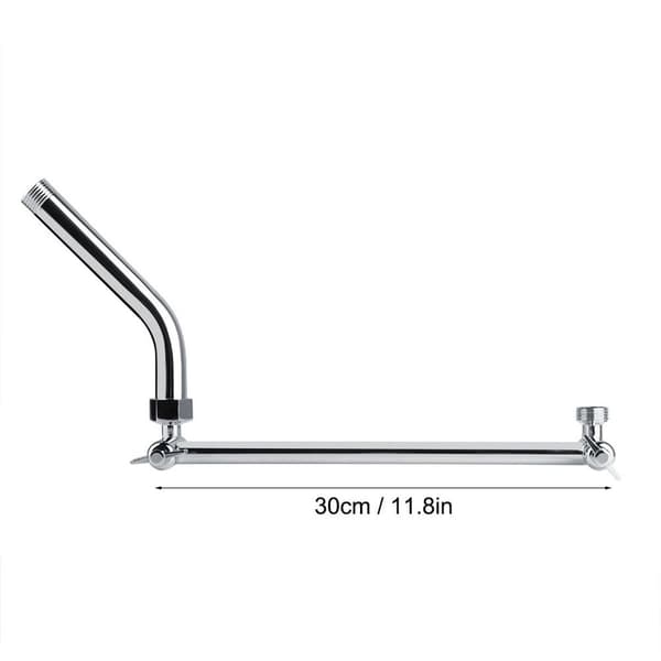 Justerbar hodeholder, multifunksjonell glidende dusjstang KLB