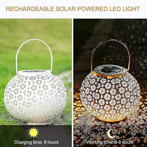 New Suitable Solar Lantern, Garden Lantern, Solar Powered, Waterproof Ip65, LED Lights
