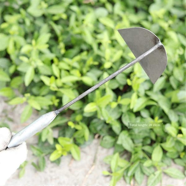 34x11,5 cm Garden Tool Hollow Hoe Garden Weeding Tool_tfrf
