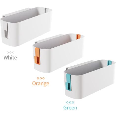Bedside Storage Hanging Storage Shelf Bed Storage Basket with 2 Hooks Baby Bed Shelves Holder Dorm Room Accessories