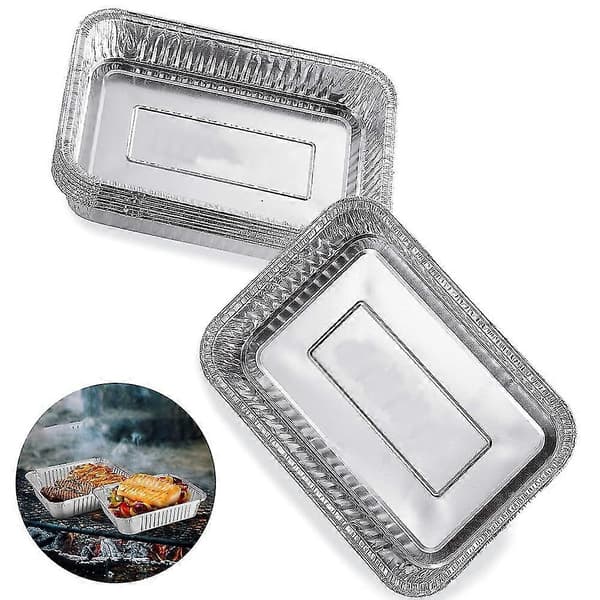 Aluminiumsform | Til Napoleon & Broil King Grill, 15 * 12 * 4,6 Cm