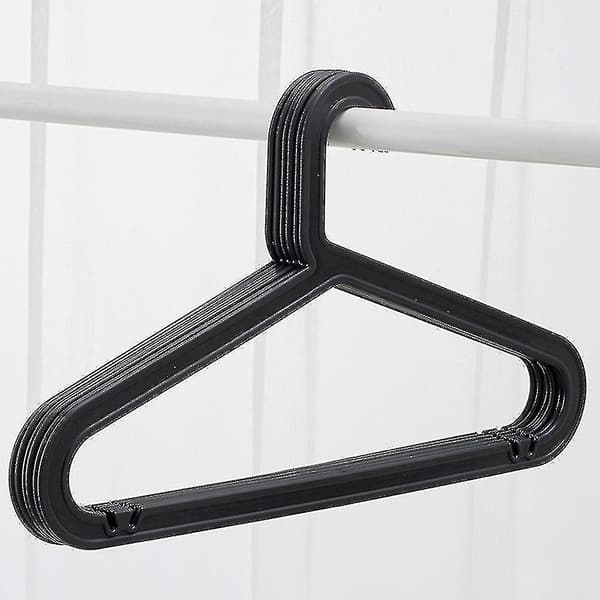 10-pack Standard PP Hanger Lightweight Shirt Hanger for Everyday Use