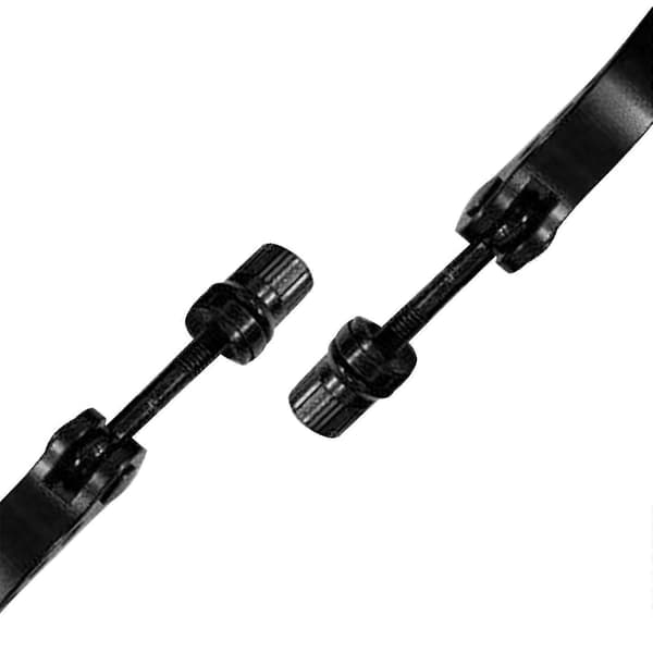 2021 2 stk Kaabo Mantis 10 og Mantis 8 Quick Release Sort Farve Ny [Db]