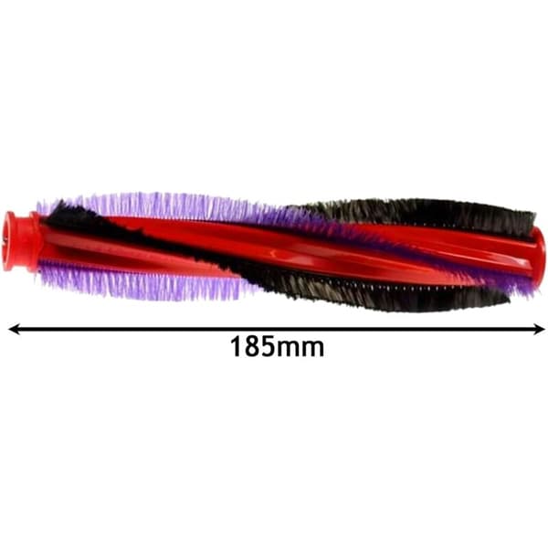 Vacuum Cleaner Roller Brush for Dyson V6/DC59/DC62/SV03 - High-Strength Material - 185mm Wide - Compatible with Specific Models