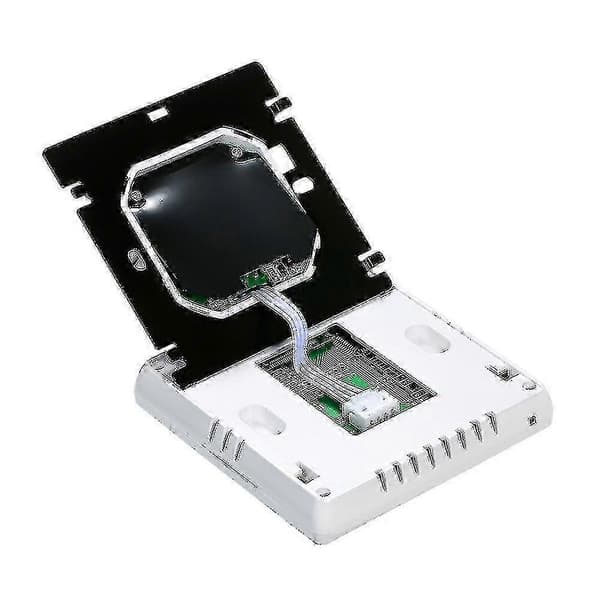 Wi-Fi Smart Termostat Digital Temperaturregulator Tuya App-kontrol LCD-display Touchscreen Ugentlig Programmerbar Elektrisk Gulvvarme Termostat Til