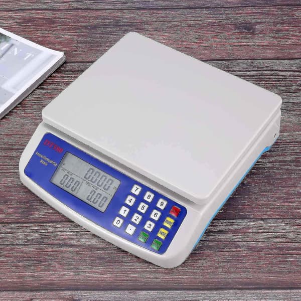 30 kg/1 g Kitchen Scale Digital Food Scale with Backlit LCD Display for Measuring Electronic Scale F