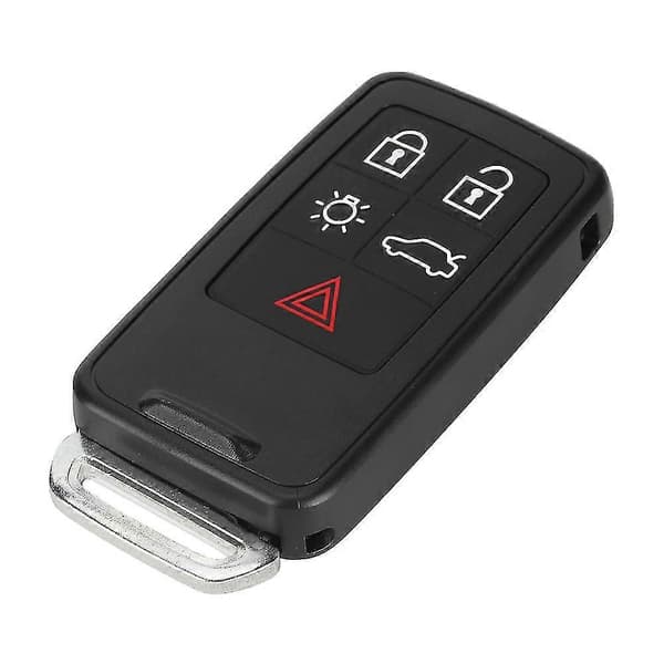 Fjernkontrollnøkkel for XC60 2010-2017 XC70 2008-2016, 5 knapper KR55WK49264 [DB]
