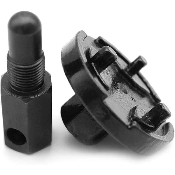 Piston Stop Clutch Removal Tool for Husqvarna Stihl Echo 2-Stroke 14mm - Compatible with Chainsaw Flywheel