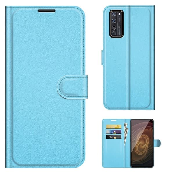 Klassisk ZTE Axon 20 5G / ZTE Axon 20 4G etui - Blå