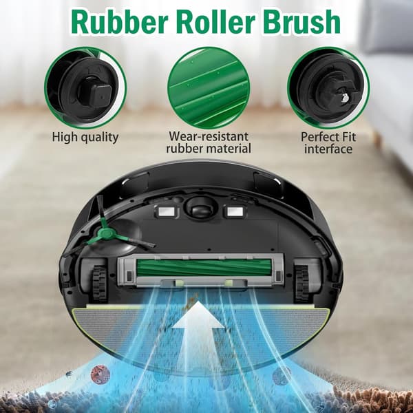 14-Piece Replacement Kit Compatible with iRobot Roomba 205 Vacuum Cleaner Accessory Set