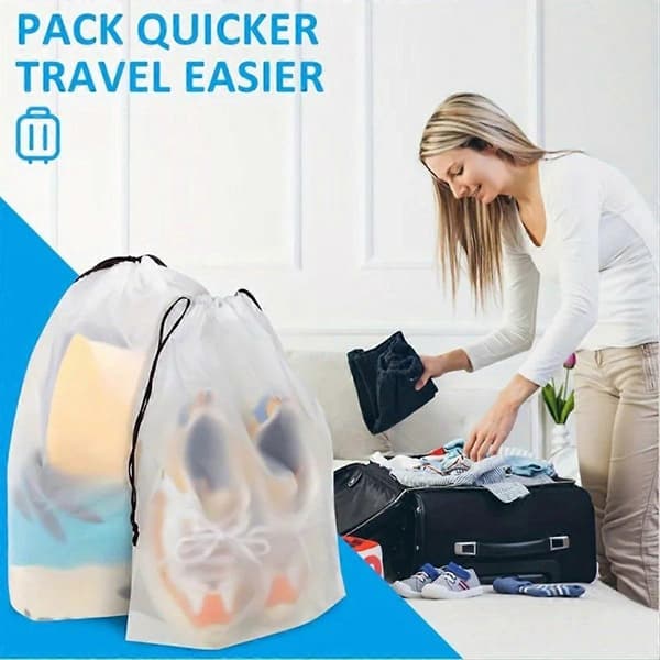 20PCS Portable Shoe Rope Sundries Storage Bag