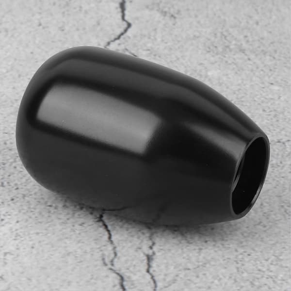 Aluminium Gear Shift Knob Sort 5-trins Bil Gear Shift Universal Modificeret Tilbehør