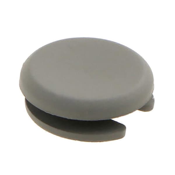 Gaming Joystick Analog Thumbstick Controller Circle Pad Caps Kompatibel Nintendo 3DS [Db] Mørkegrå Dark Gray
