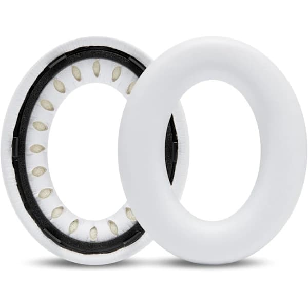 Ear Cushions for Bose QuietComfort Ultra 1 and 2 – Replacement Pads White White Vit