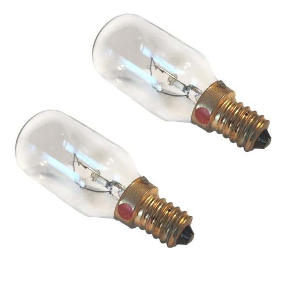 2-pack STARK Ugnslampa, 40W, 370 lumen, E14, 300 grader, Wpro