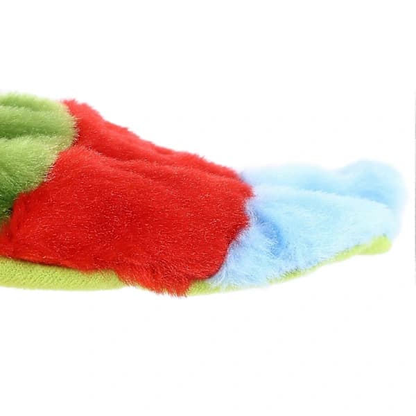 Electric Talking Parrot Plush Toy Soft Recording Voice Interactive Voice Talking Parrot Green
