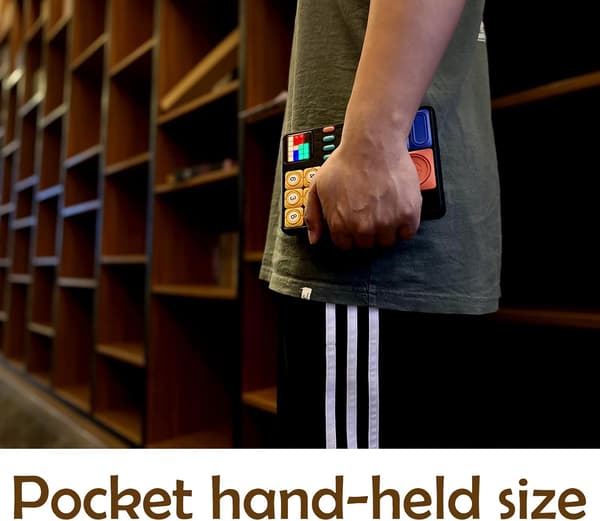 2-i-1 Uppgraderat Super Slide Hjärnspel, Hjärnteaser Pussel, 600+