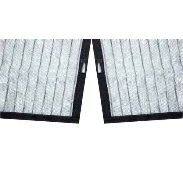 Mosquito Net Door 80/90/100 Width x 210/220 cm Magnetic Mosquito Net Black