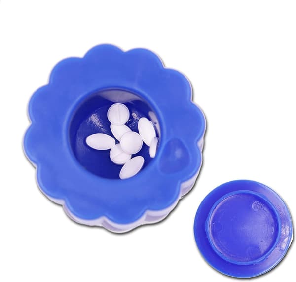 Pill Crusher for Tablets (2-Pack), Pill Crusher for Medical Pills, Medicine Crusher, Pill Crusher for Small and Large Tablets