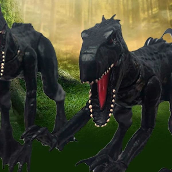 Jurassic Park Dinosaurie Leksak Ledrörlig Actionfigur Klassisk KLB