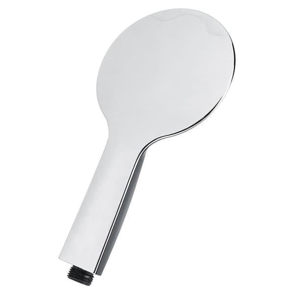 3-Color LED Handheld Bathroom Shower with Digital Temperature Display KLB