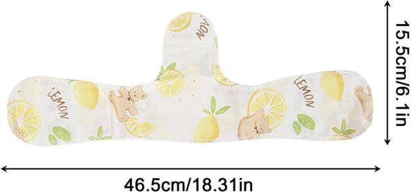 Svetteabsorberende puter til BH-er 10 stk fukttransporterende -