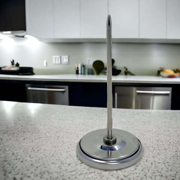 Analog Grilltermometer, Rustfrit Stål Ovn eller Grilltermometer (Pegerlængde 10,5 cm)