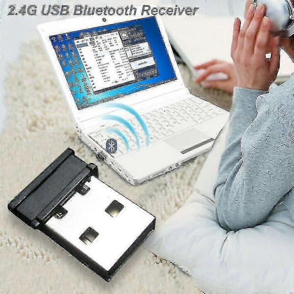Universal 2.4g trådløs modtager USB-adapter til computermus tastaturtilslutning