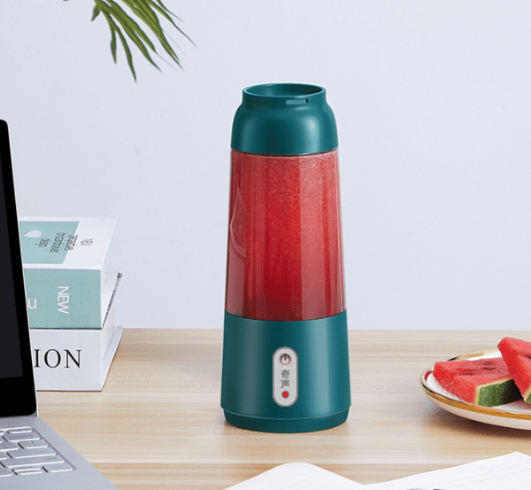 Elektrisk Juicerkopp USB Oppladbar Juicekopp Hjem Mini Manuell J