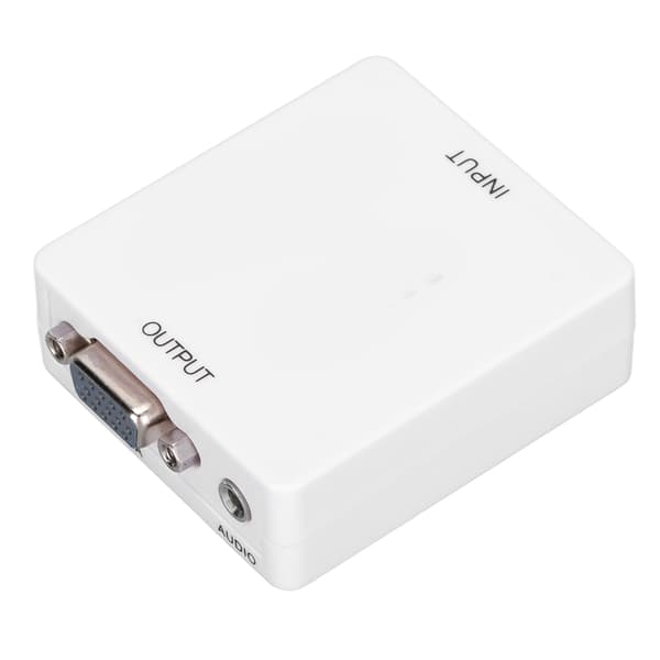 HD Multimedia Interface til VGA-konverter Mini 1080P Lyd- og videoudgangsadapter til PS3 LED-skærm